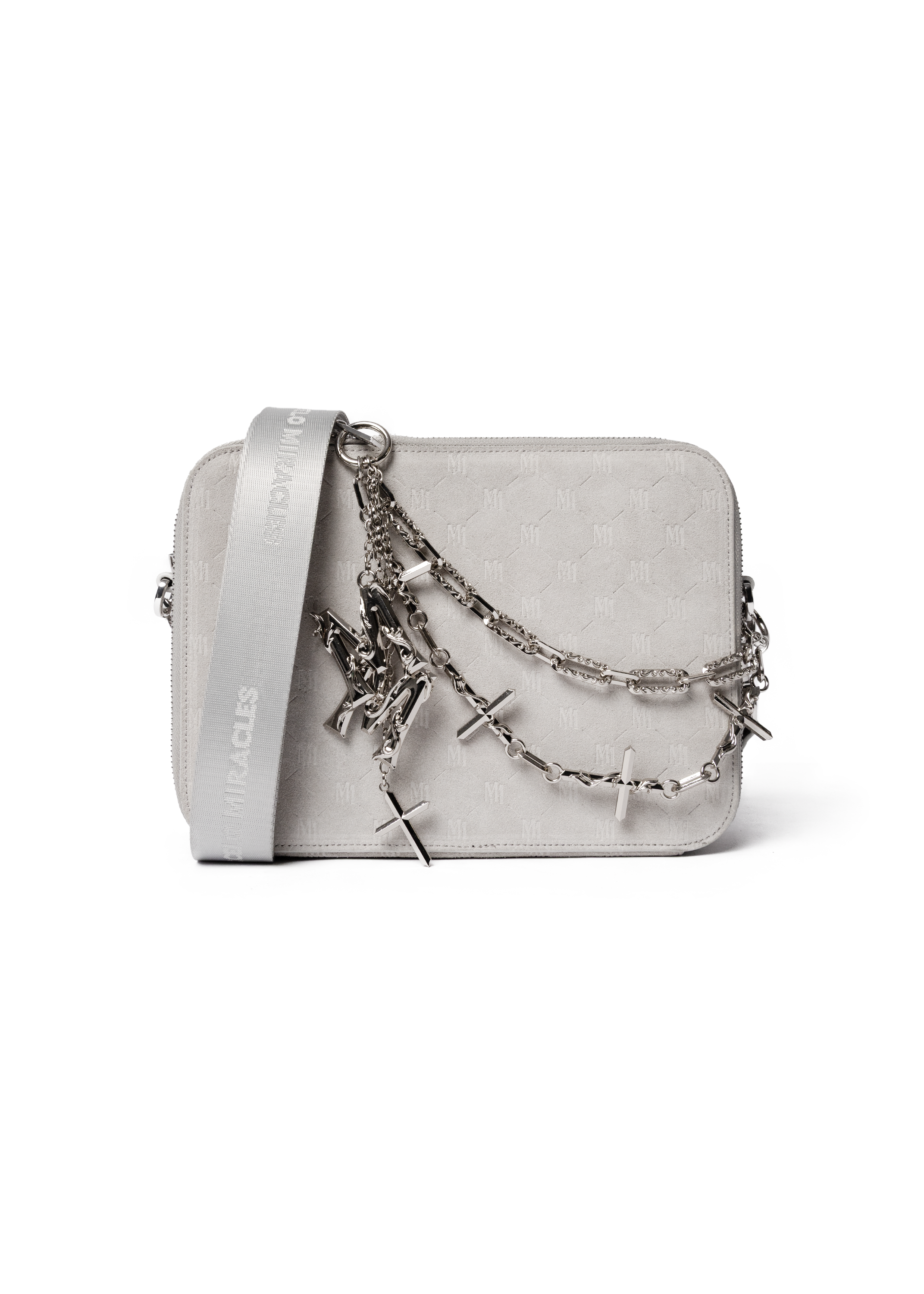 ANTWERP CROSSBODY BAG in GREY