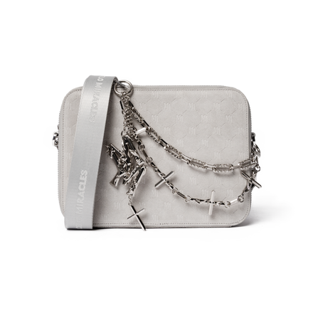 ANTWERP CROSSBODY BAG in GREY