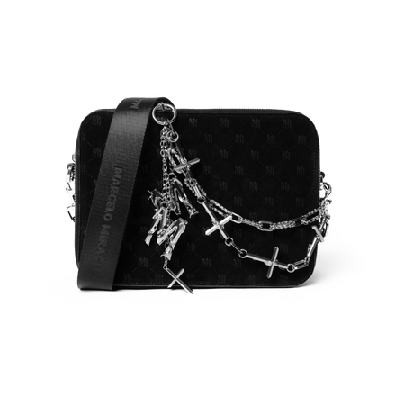 ANTWERP CROSSBODY BAG in BLACK