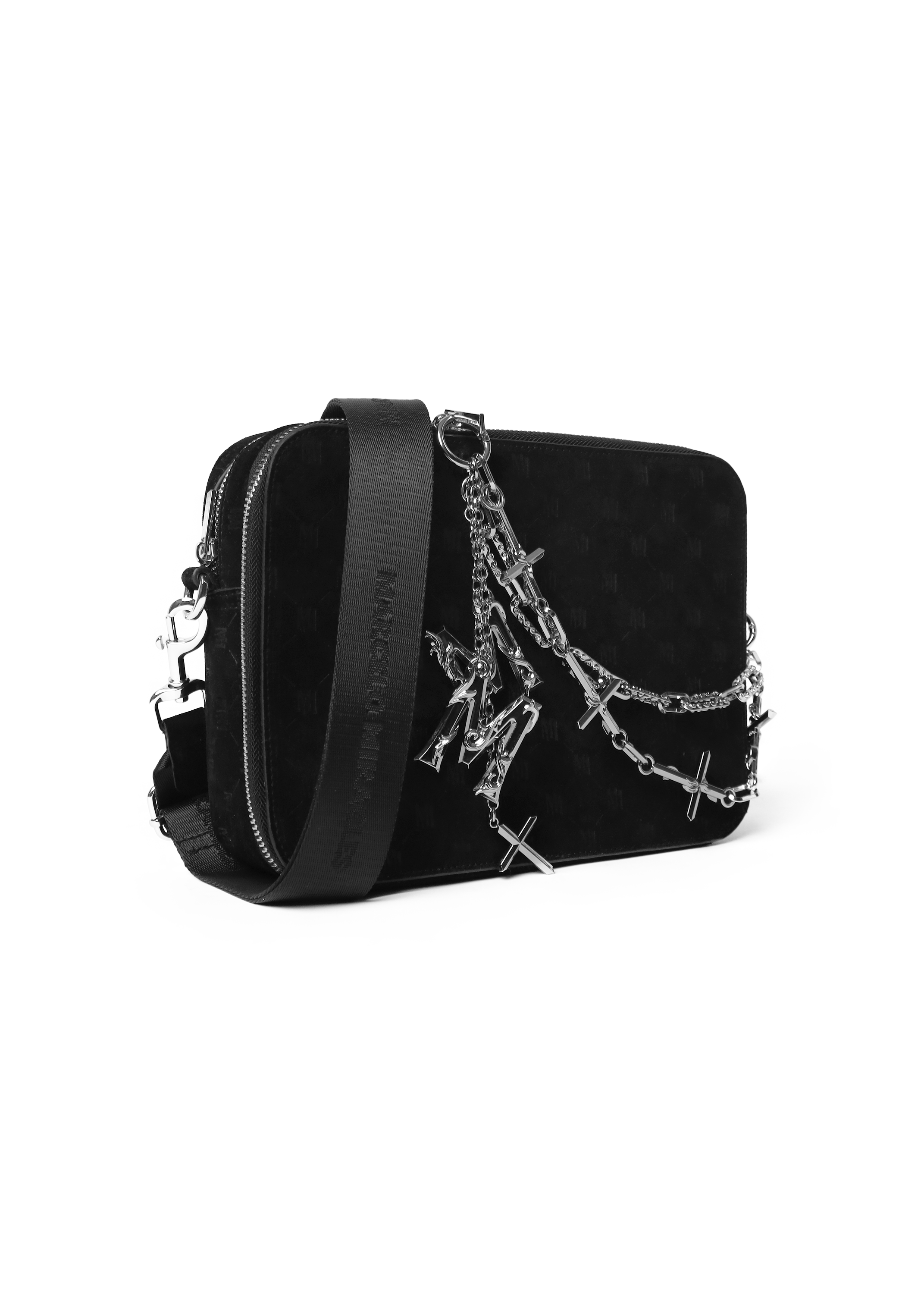 ANTWERP CROSSBODY BAG in BLACK
