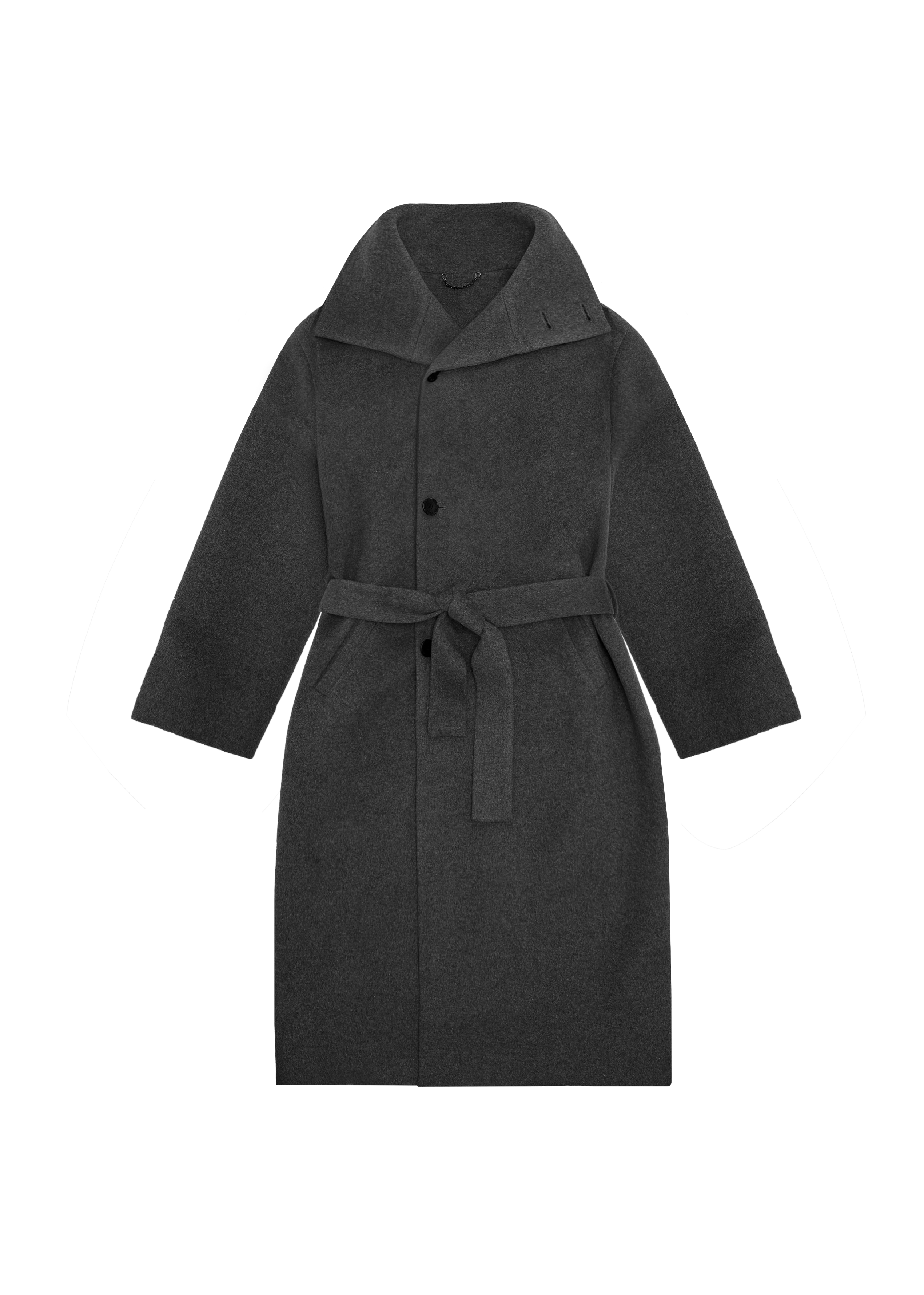 LA SEINE COAT in GREY