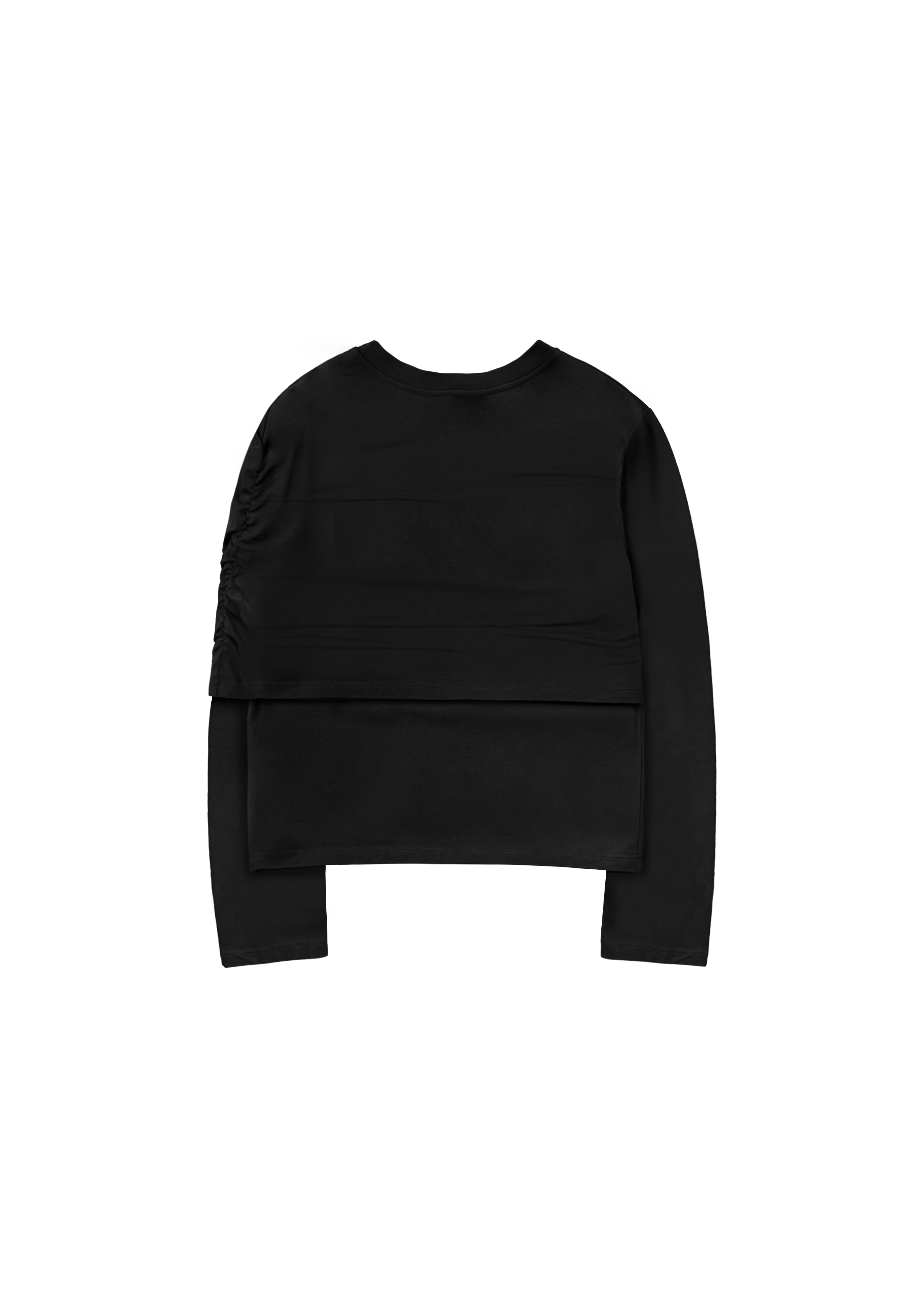 PARIS LONGSLEEVE in BLACK