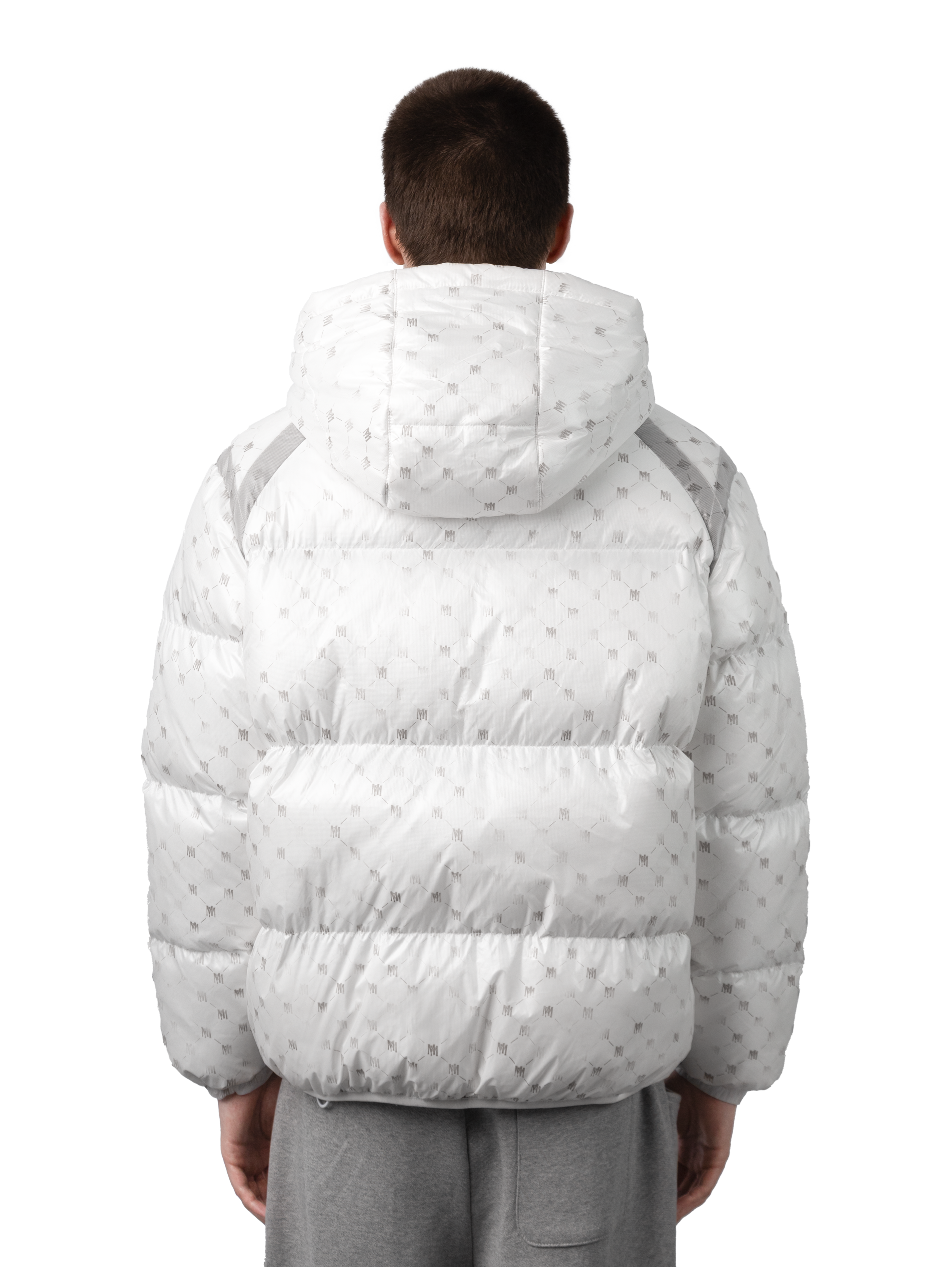 BASE PUFFER in WHITE