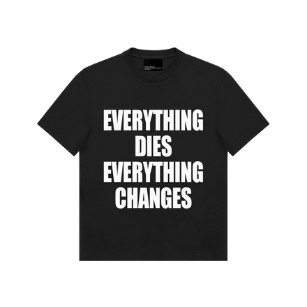 EDEC T-SHIRT in BLACK