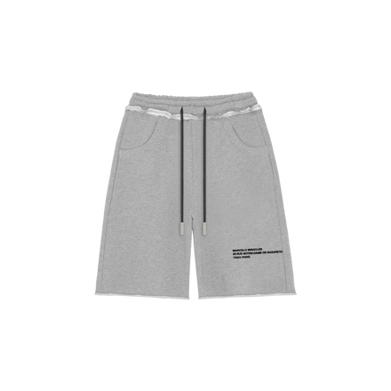 ADDRESS LOGO SHORTS in GREY