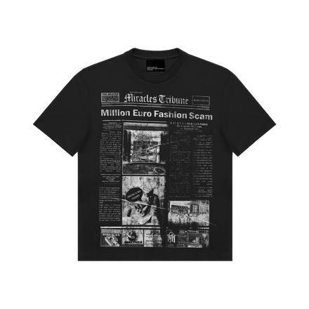 SCAM T-SHIRT in BLACK